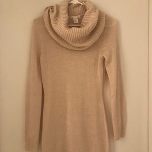 H&M Cowl Neck Sweater Dress
